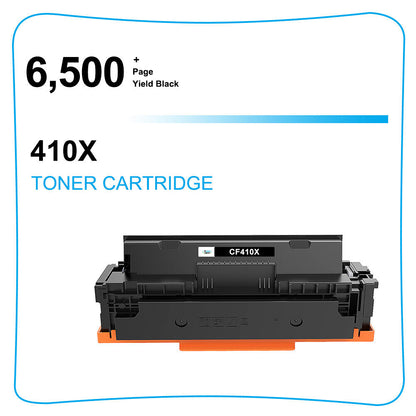 4x CF410X -3X Toner Compatible with HP MFP M477fnw M477fdn M477fdw M377dw M452dn