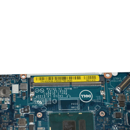 Dell Latitude 7280 7380 i5-7300U 2.6GHz DDR4 Laptop Motherboard LA-E122P GDK56