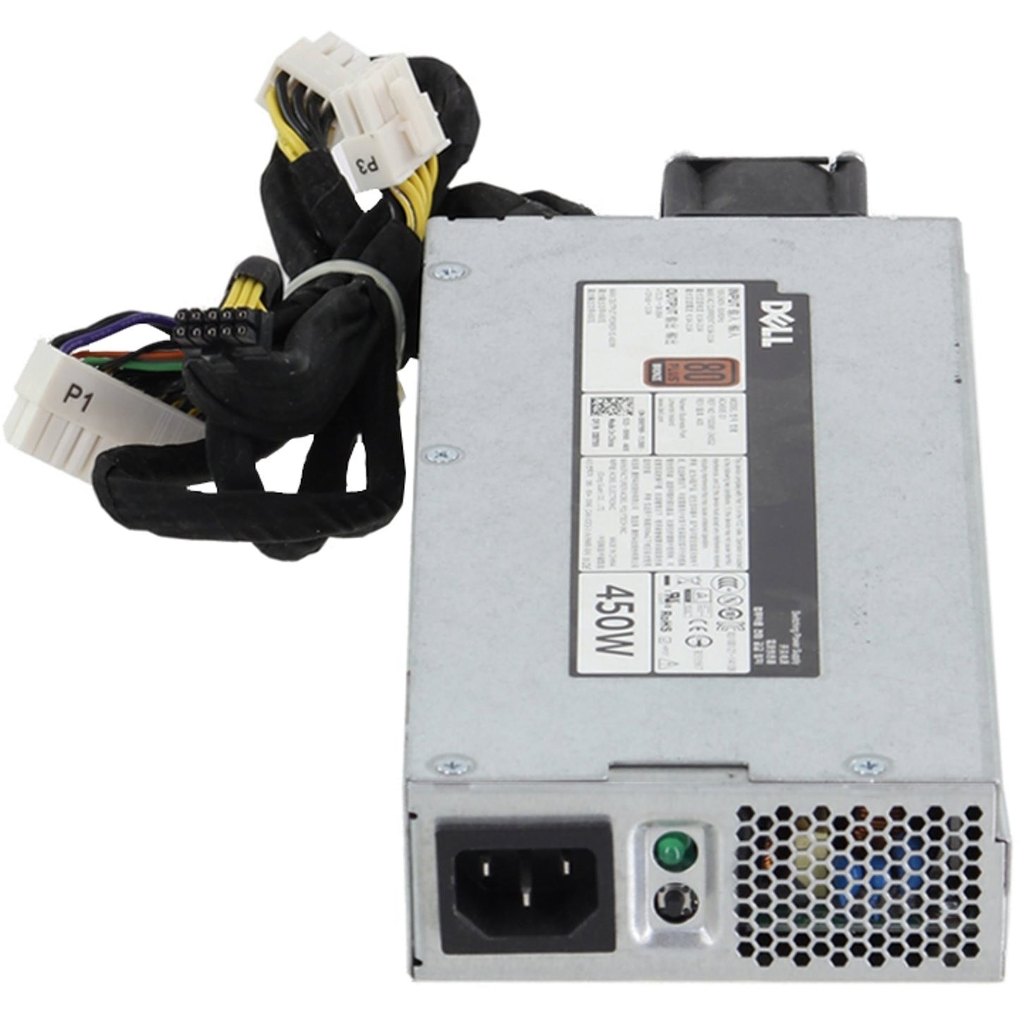Dell 450W 80+ Bronze Cabled PSU (XKY89)
