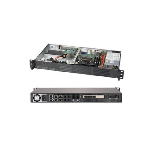 SuperMicro SYS-5019A-12TN4 1U Server