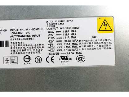 New 0HD443 Dell Poweredge SC1435 600-Watt Switching PSU D600P-00 TDPS-600BBA