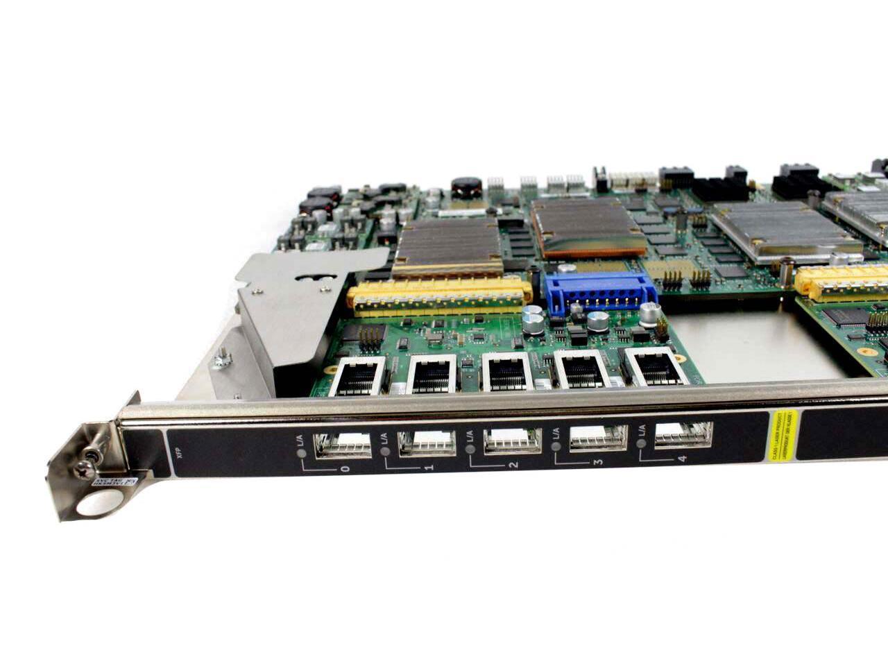 Dell Force10 LC-EJ-10GE-10P 10 Port 10GE XFP Line Card Expansion Module P8VWX