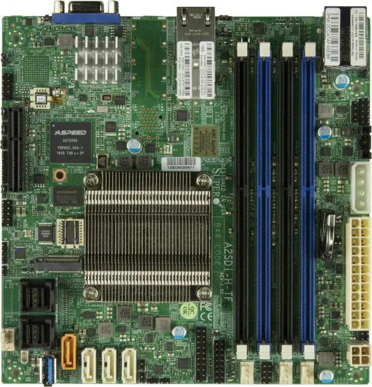 SuperMicro A2SDI-H-TF Motherboard
