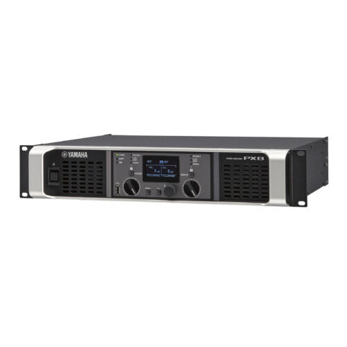 Yamaha PX8 1050 Watt 2-Channel Power Amp 1050W x 2 at 4 Ohms