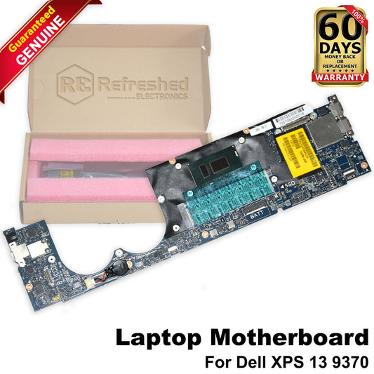 Dell XPS 13 9370 Motherboard i5-8350U 1.7GHz Quad-Core 8GB RAM LA-E671P FP2D4