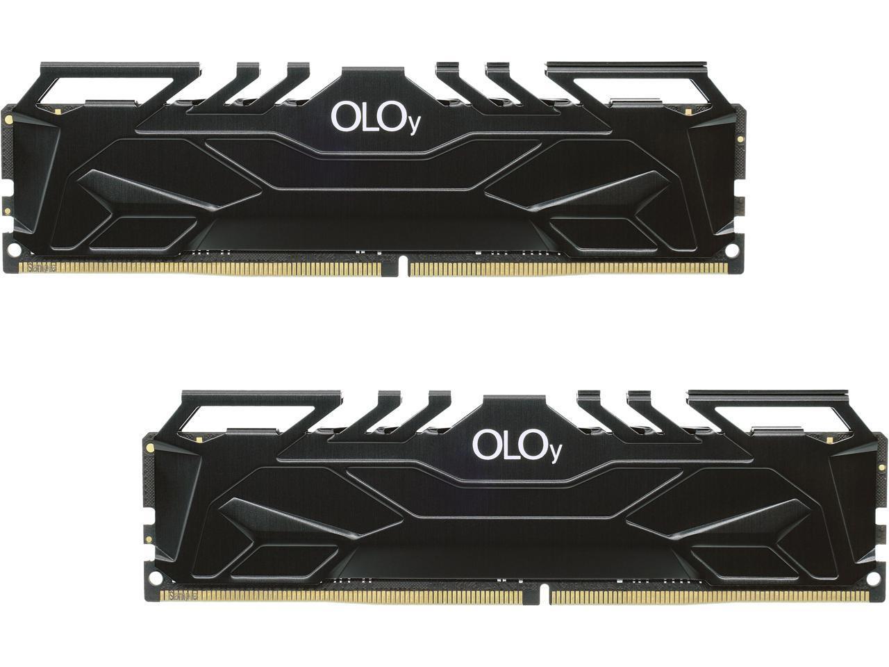OLOy 16GB (2 x 8GB) DDR4 3200 (PC4 25600) Desktop Memory Model MD4U083216BJDA