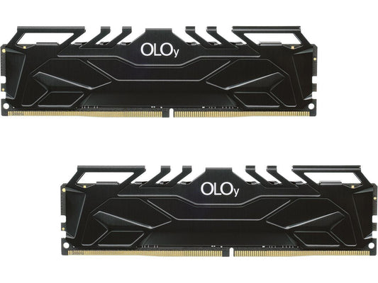 OLOy 16GB (2 x 8GB) DDR4 3200 (PC4 25600) Desktop Memory Model MD4U083216BJDA