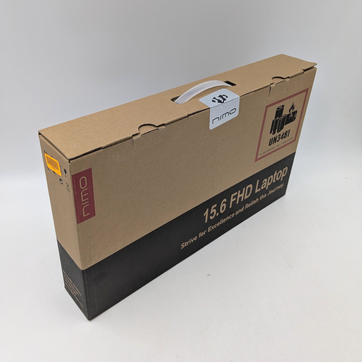Nimo N151 Laptop 15.6" Intel N100 16GB RAM 1TB SSD Windows 11 Blue