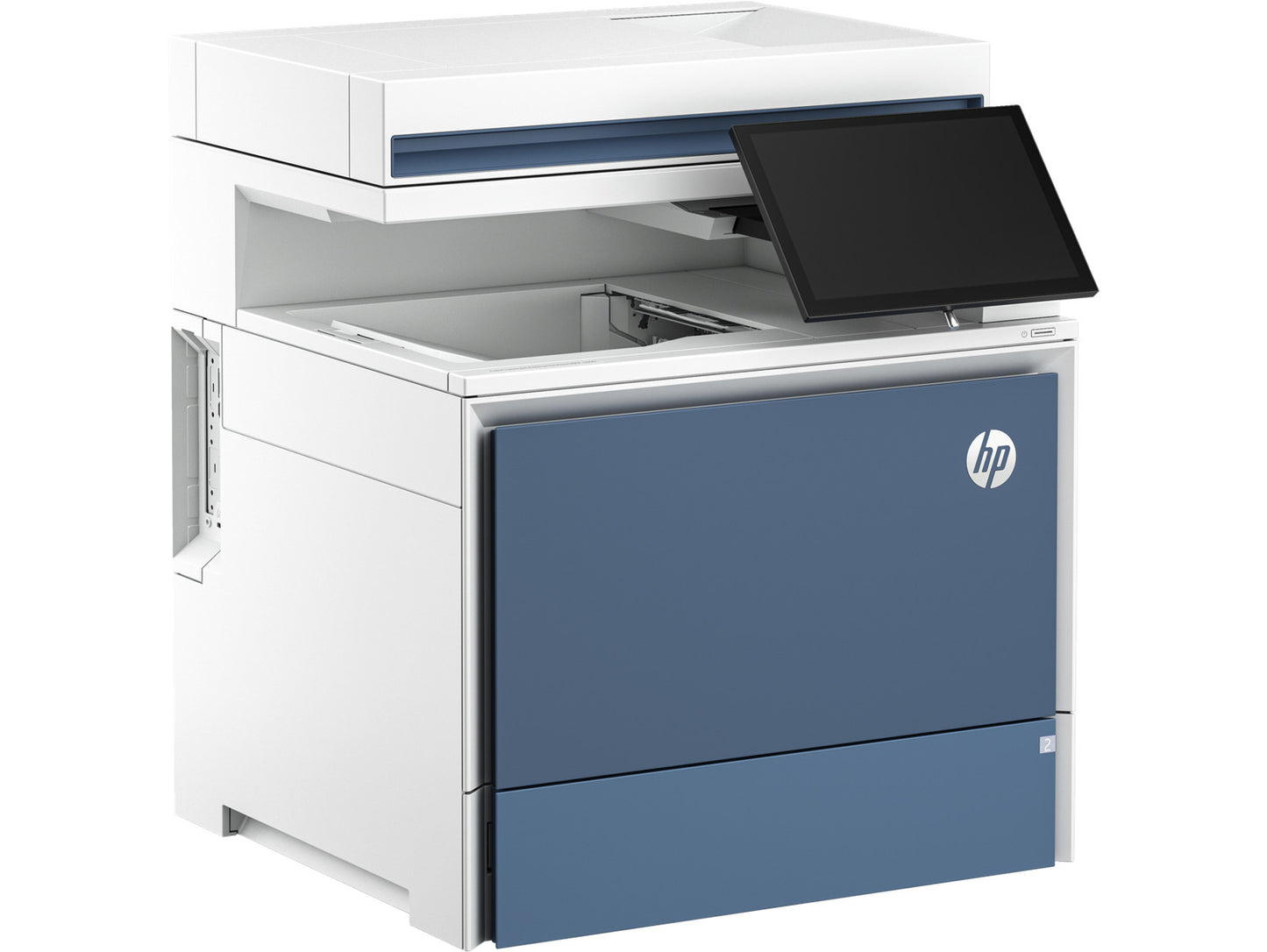 HP Color LaserJet Enterprise Flow MFP 5800zf Laser Printer, Color Mobile Print,