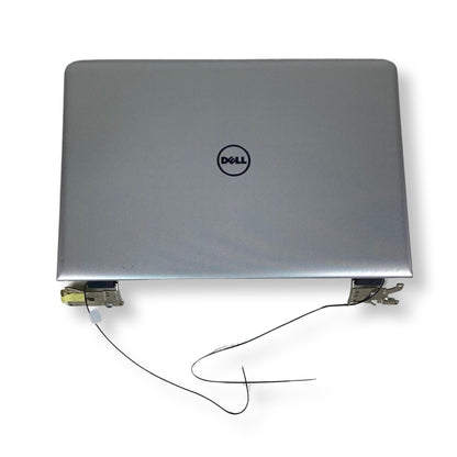 Dell Inspiron 17 5758 5759 5755 17.3" LCD Back Cover Silver AP1AS000900 6W8GV