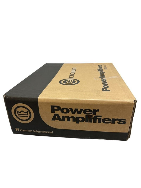 Crown CDI 1000 Power Amplifier Two-Channel, 500-Watt @ 4?, 70V/140V