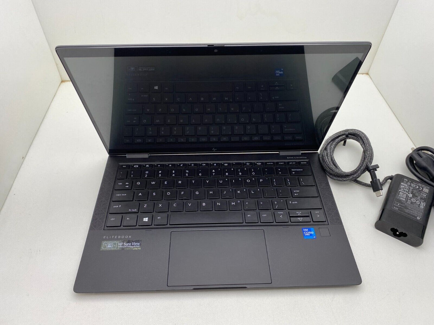 Hp Elite Dragonfly Max i7-1185G7 3.00GHz TOUCH 512GB SSD 16GB W11P-43L78UT#ABA