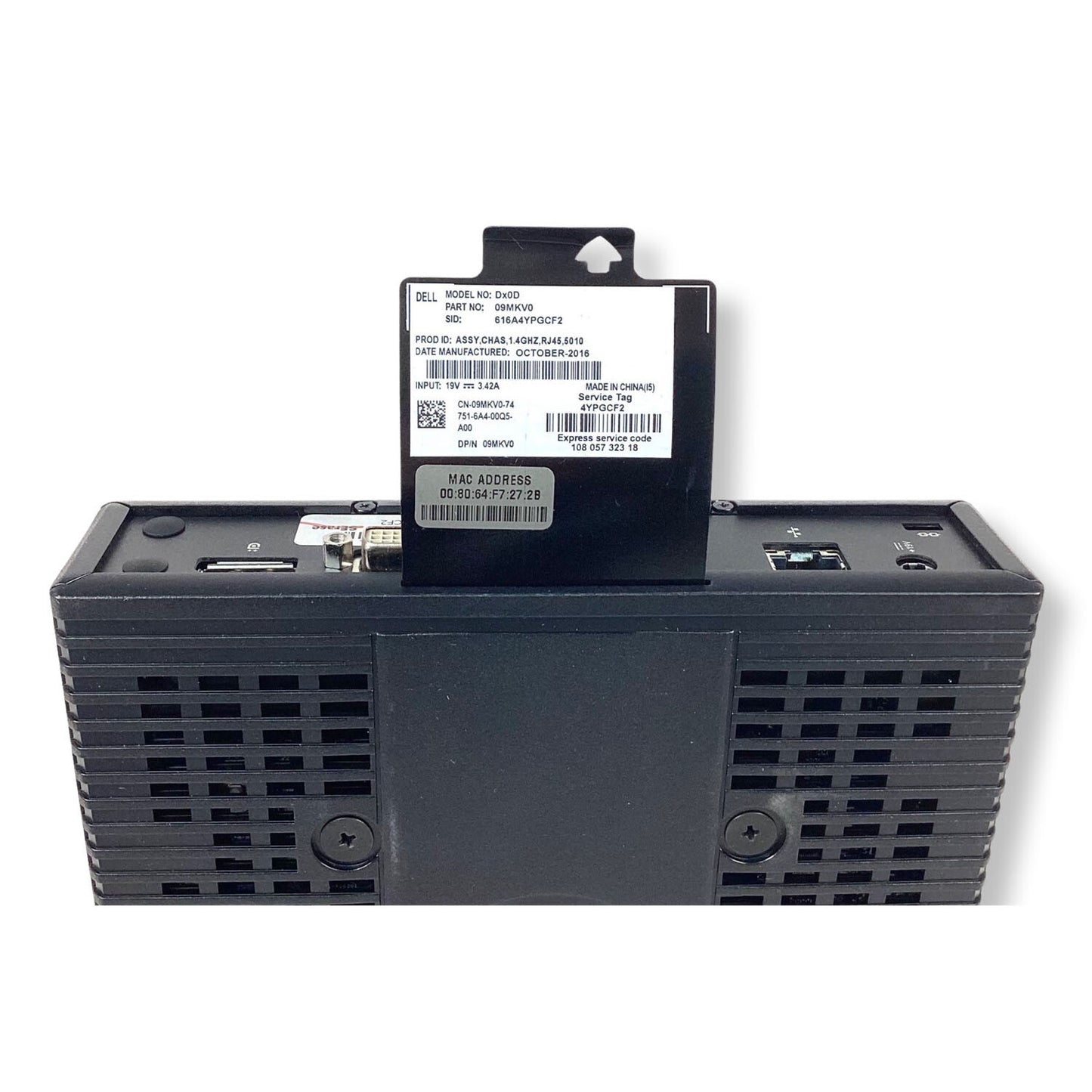 Dell Wyse Dx0D 5010 AMD G -T48E 1.40 GHz 2GB 8GB SSD Thin Client 9MKV0-SP-AA8