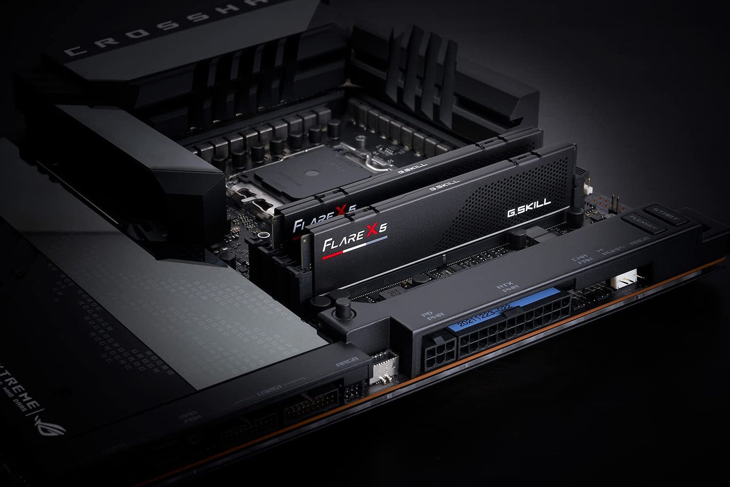 G.SKILL F5-5200J4040A48GX2-FX5 MEM 2*48G|GSK F5-5200J4040A48GX2-FX5 Memory