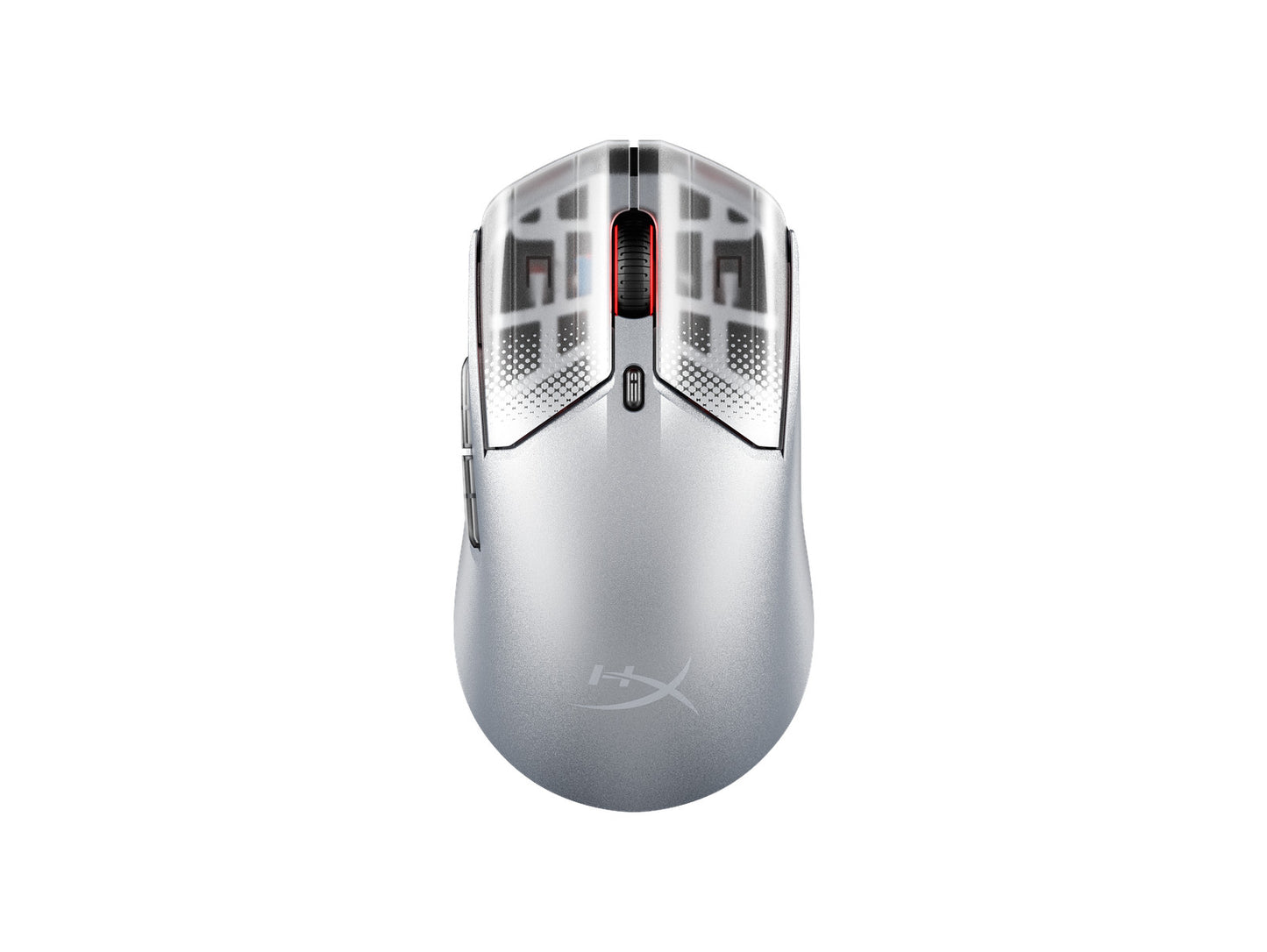 HyperX Pulsefire Haste 2 S Silver Wireless Gaming Mouse