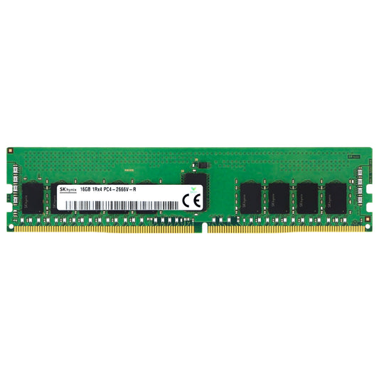 Hynix 16GB 1Rx4 PC4-2666V RDIMM DDR4-21300 ECC REG Registered Server Memory RAM (NOT FOR HOME PC)