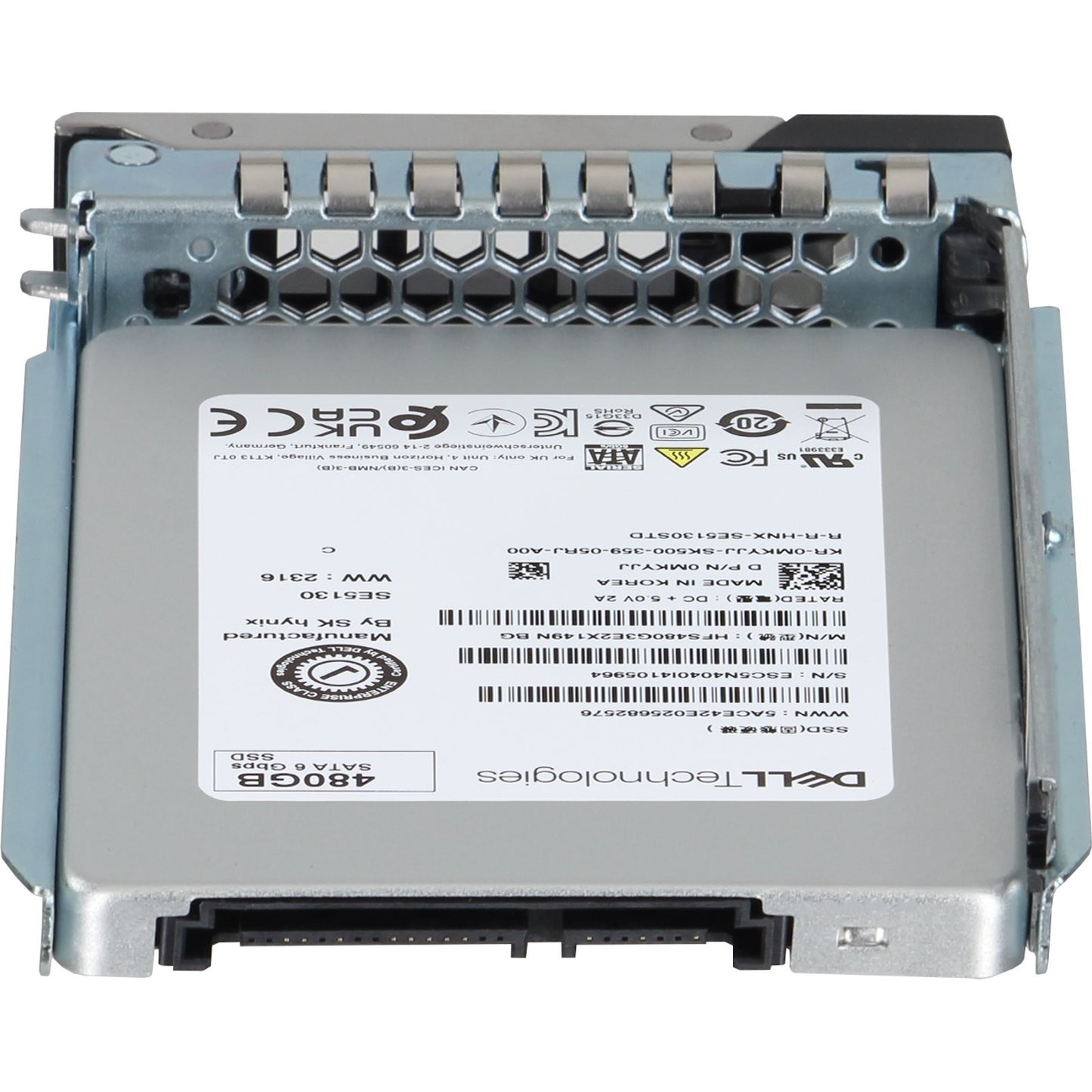 Dell 480GB 6Gbps SATA MU TLC 7mm 2.5 SSD SE5130 (MKYJJ)