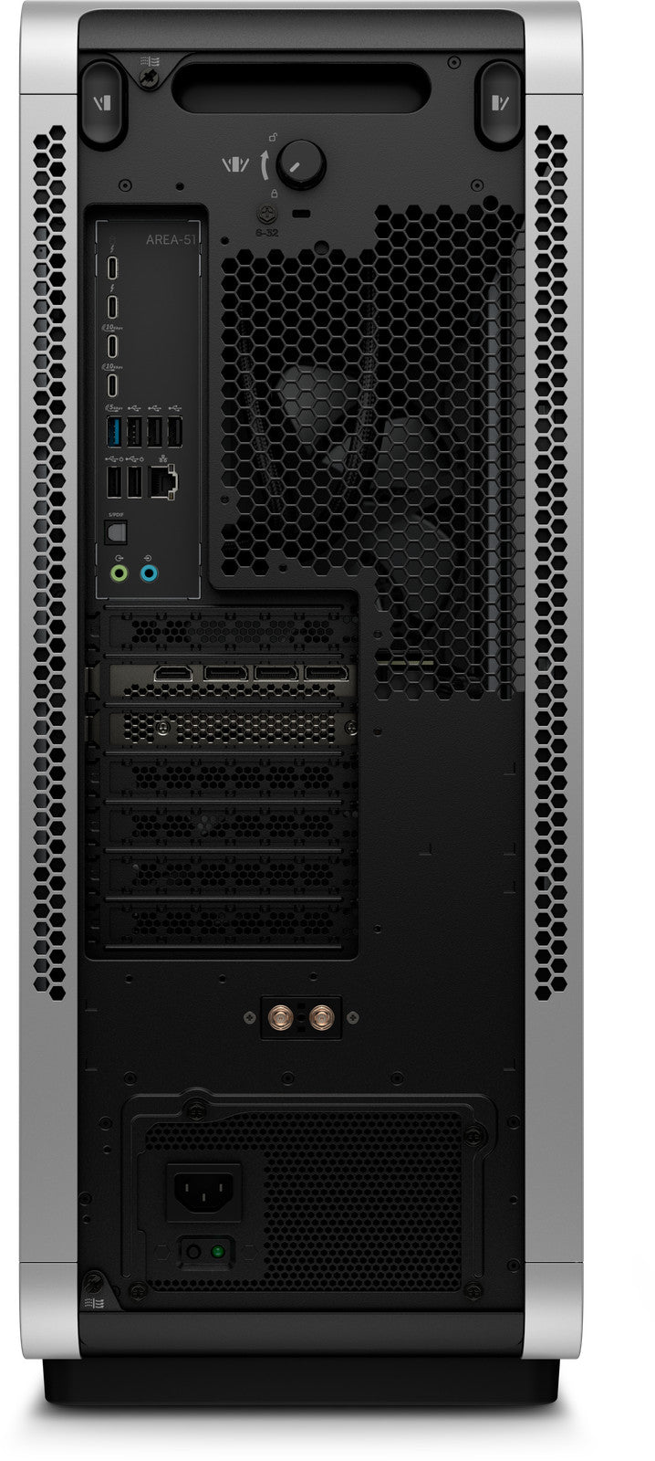 New Alienware Area-51 Gaming Desktop Core Ultra 9 285K 64GB 4TB GeForce RTX 5090