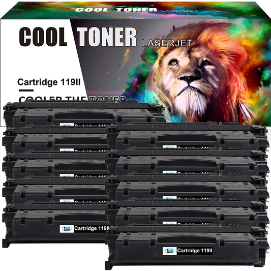 10PK 119II Black HY Compatible Toner Canon ImageClass MF5850dn MF5880dn MF5950dw