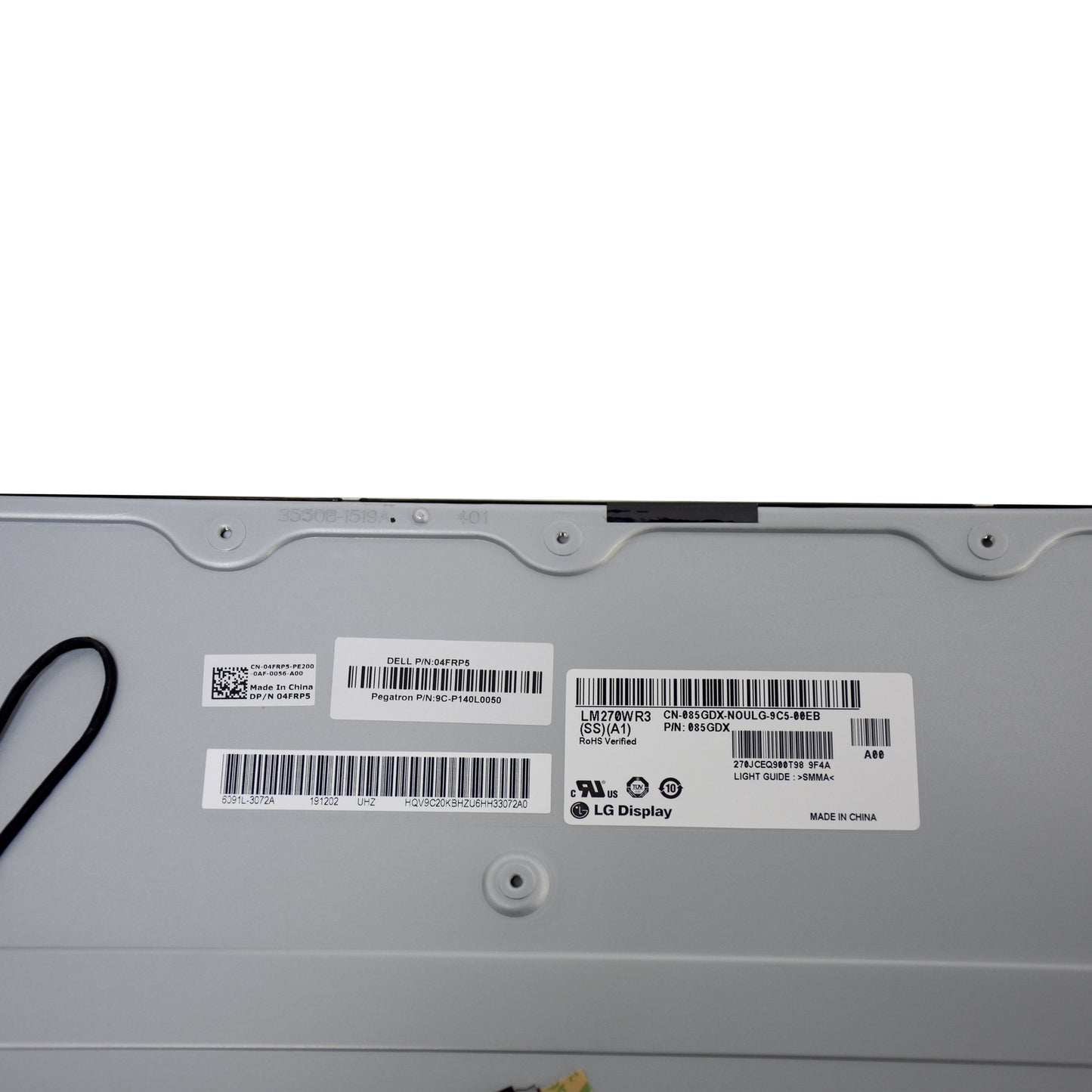 Dell Inspiron 7775 27" 4K UHD LCD Screen Glossy Non-Touch LM270WR3 4FRP5 405M5