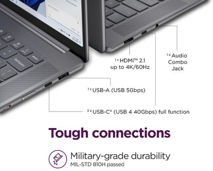 Lenovo Yoga Slim 7 15.3" 2.8K 120Hz Touch Core Ultra 7 256V 16GB 1TB SSD IR CAM