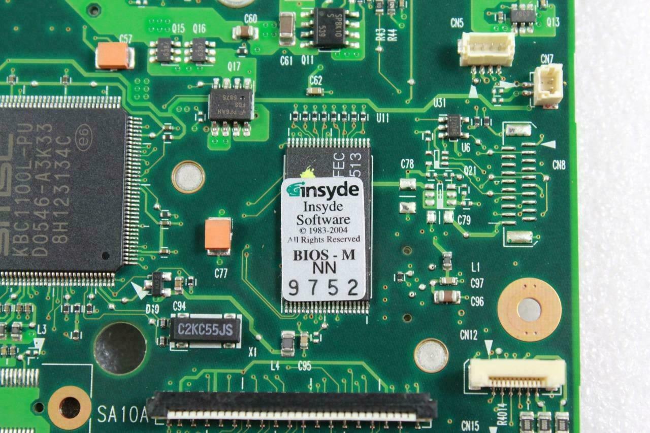 LOT x 5 Genuine Toshiba Satellite A105 Intel Motherboard V000068000 6050A2045201