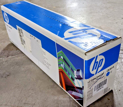 Genuine HP 824A CB381A Cyan High Yield Toner 21K Page CP3015 CM6030 CM6040 NEW