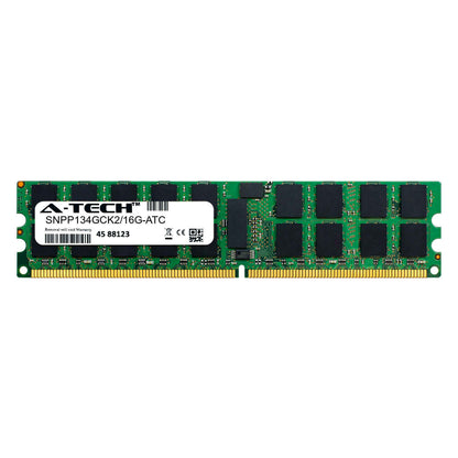 8GB DDR2 PC2-5300R ECC RDIMM (Dell SNPP134GCK2/16G Equivalent) Server Memory RAM (NOT FOR HOME PC)