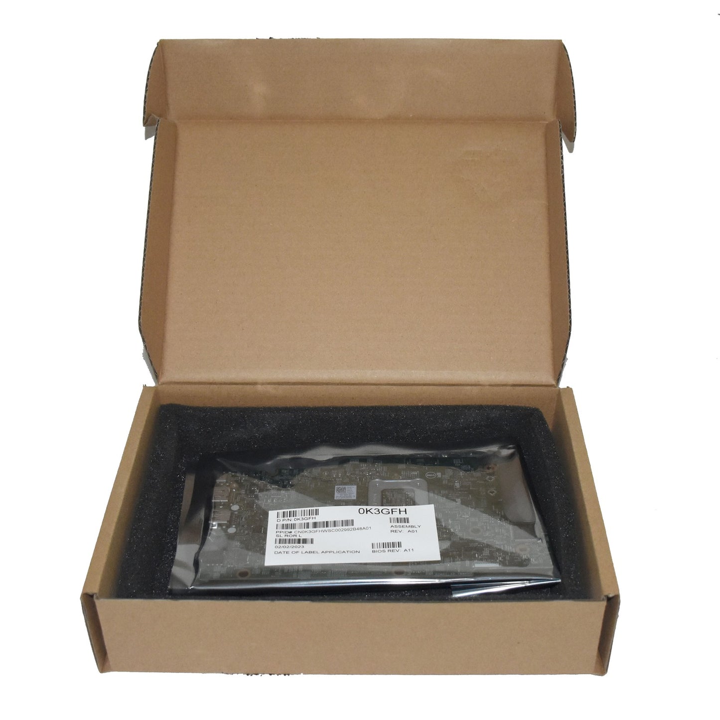 Dell Latitude 3390 2-in-1 Laptop Motherboard i5-8250U 1.6GHz Quad-Core CPU K3GFH