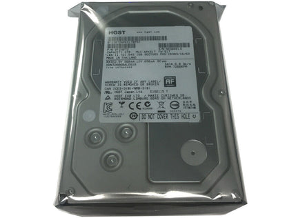 HGST 6TB 64MB Cache 7200RPM SATA 6.0Gb/s 3.5" NAS Hard Drive - HDN726060ALE610