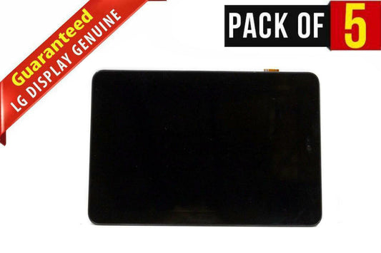 Lot of 5 Dell Venue 7 3730 1280x800 Resolution 7" LCD Screen XF40Y 0XF40Y Black