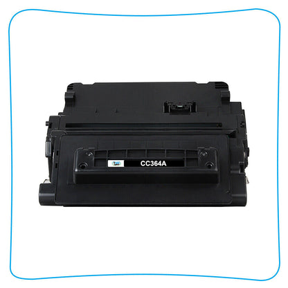 3x BK Toner Compatible with HP CC364A 64A LaserJet P4014dn P4015n P4015x P4515