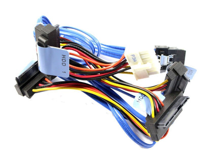 NEW GENUINE Dell PowerEdge R410 4-Port Fixed Backplane SAS 6/IR Cable M800G (NOT FOR HOME PC)