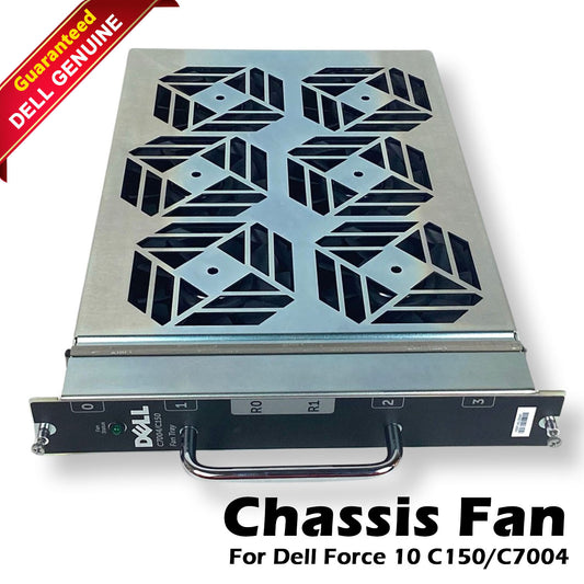 DELL Dell FORCE 10 C7004 C150 Chassis Fan Tray for Dell C7004 Y8PHX CN-0Y8PHX
