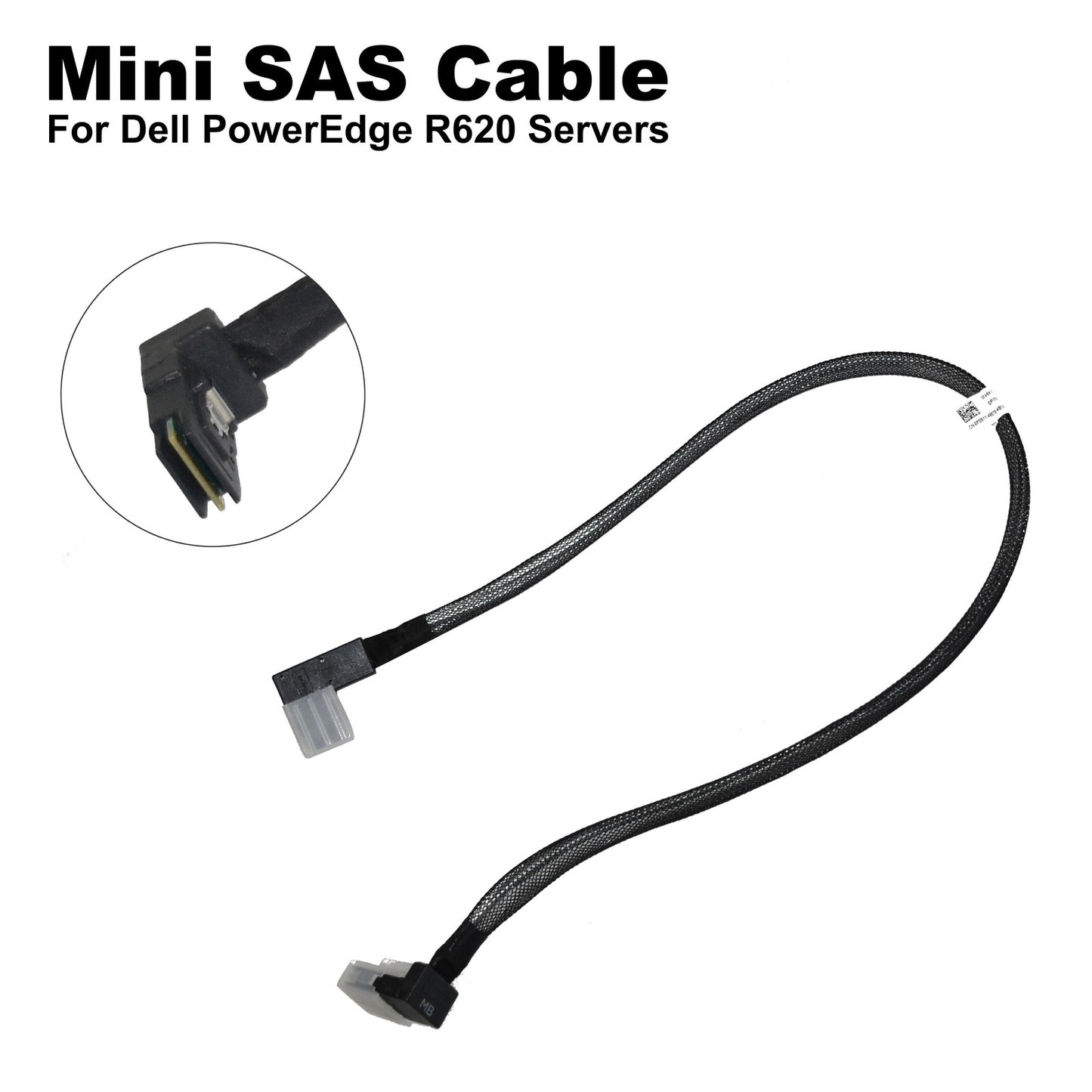 Lot of 10 OEM Dell Poweredge R620 Mini SAS TO Backplane Mini SAS Cable 0PD91Y (NOT FOR HOME PC)
