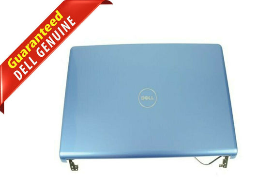 New Blue - Dell OEM Inspiron 1764 17.3" LCD Back Cover Lid Top with Hinges R8T9K