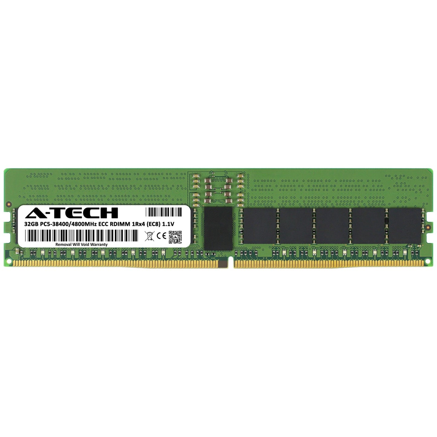 32GB 1Rx4 PC5-4800 EC8 RDIMM ASUS Pro WS W790-ACE Memory RAM