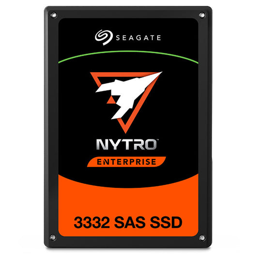 Seagate Nytro 3332 XS3840SE70084 3.84TB 1 DWPD SAS 12Gb/s 3D TLC 2.5in SSD (NOT FOR HOME PC)