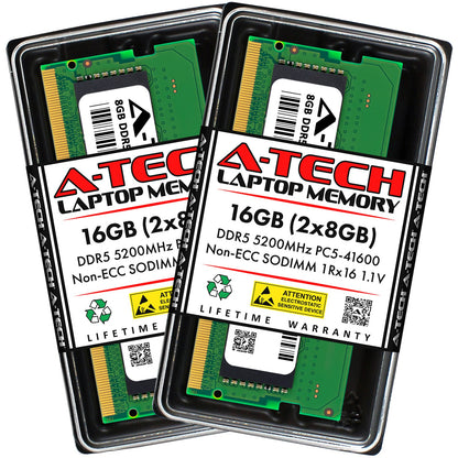 16GB 2x 8GB DDR5-5200 Dell 24 EC24250 AIO 27 EC27250 AIO Memory RAM