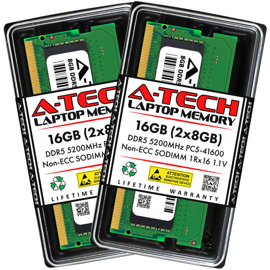 16GB 2x 8GB DDR5-5200 Dell 24 EC24250 AIO 27 EC27250 AIO Memory RAM