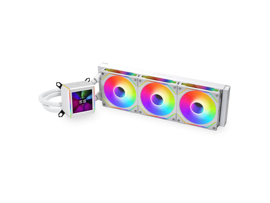 Lian Li GA2ALCD36INW LQCL LIANLI|Galahad II LCD-SL INF 360mm White R Accessories