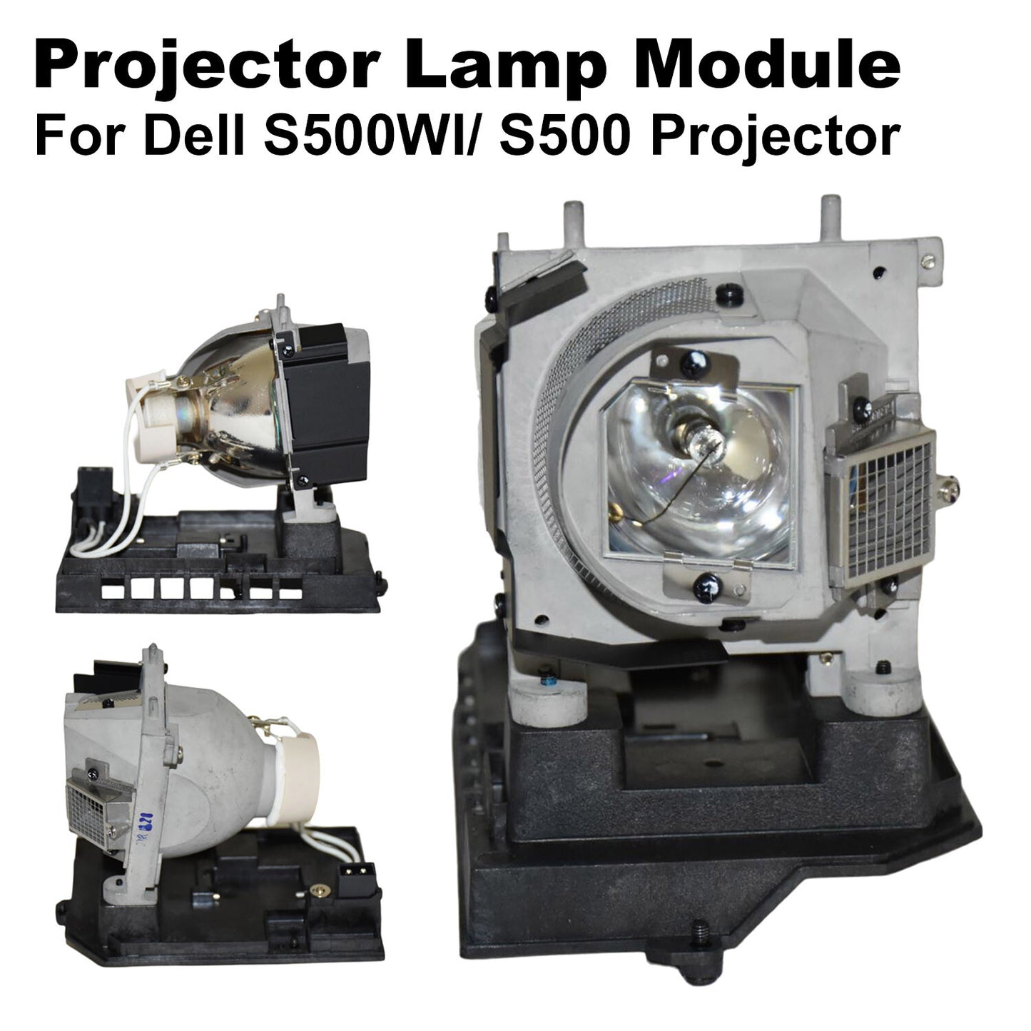 Dell S500 Original Projector Lamp Bulb 0CPK6N 331-1310 725-10263