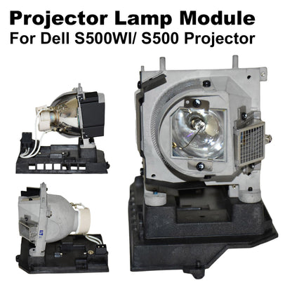 Dell S500 Original Projector Lamp Bulb 0CPK6N 331-1310 725-10263