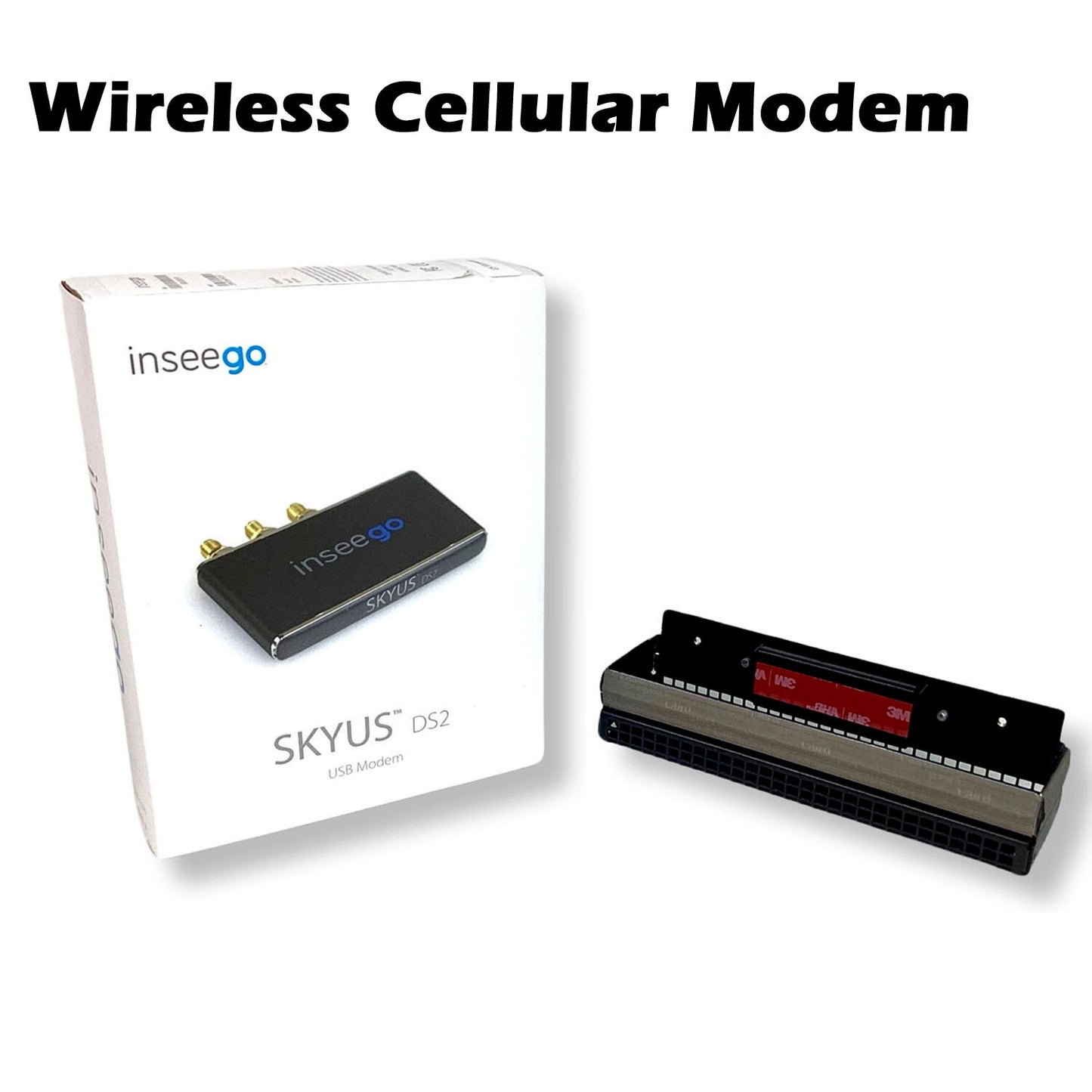 Inseego Skyus DS2 SKDS2MUS-R 4G LTE Wireless Cellular Modem 300Mbps F2KT6