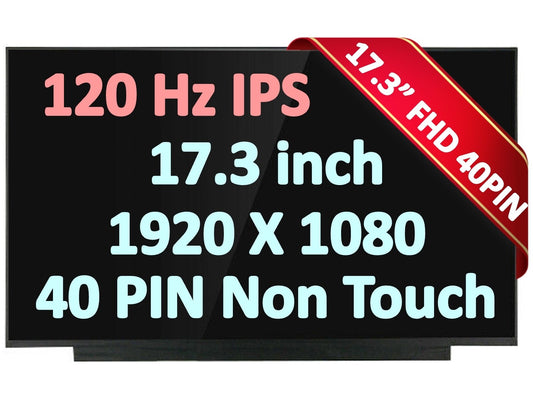S1J-7E0A038-A90 LCD Screen 144Hz MSI GE76 Raider MS-17K4 11UE 11UH 12UE 12UH FHD