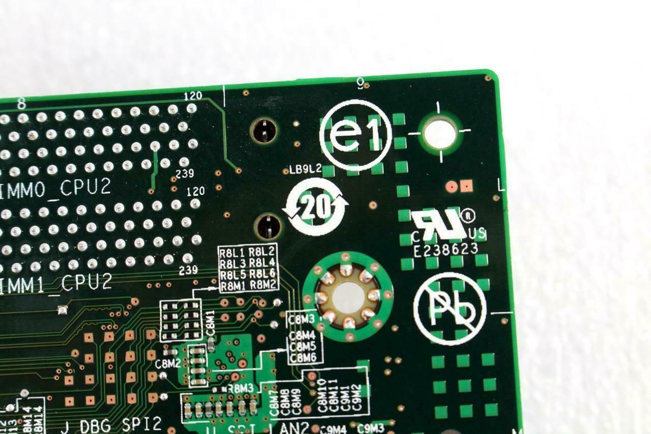 Server Blade Motherboard OEM For Dell PowerEdge M605 Server Board RJDT2 0RJDT2