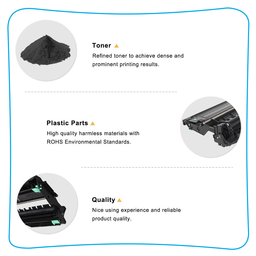 2 PACK DR730 Drum Unit Fit For Brother HL-L2350DW L2370DW MFC-L2710DW printer