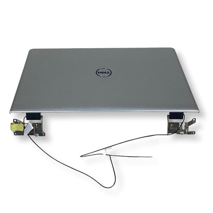 Dell Inspiron 17 5758 5759 5755 17.3" LCD Back Cover Silver AP1AS000900 6W8GV