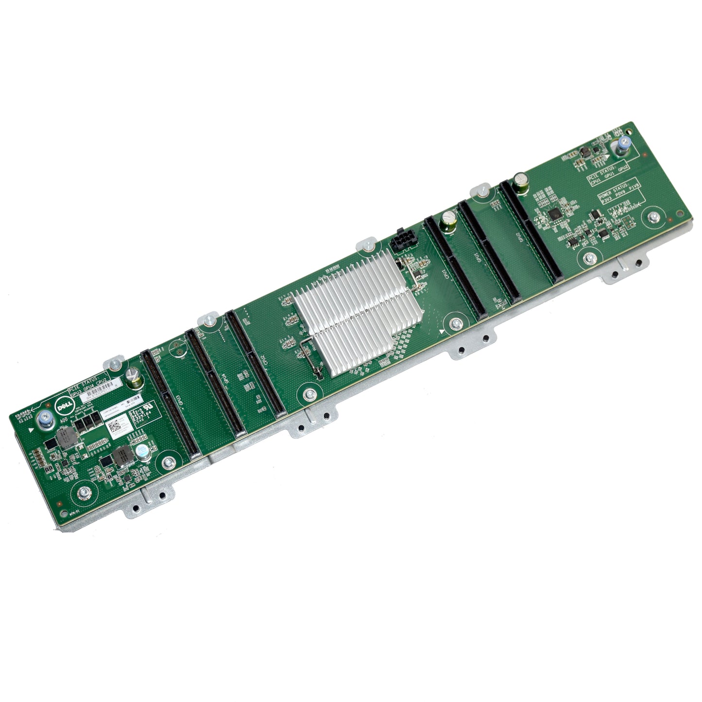 Dell PowerEdge C4130 2x CPU 4x GPU & 6x PCI-Express Slot Backplane Board 0NDNN
