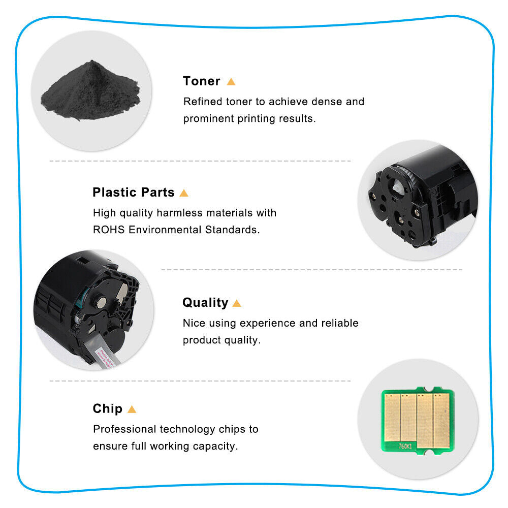 6 Toner Cartridge For Canon 104 FX9 FX10 ImageClass MF4150 MF4110 D480 L120 C104